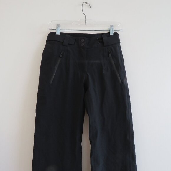 AZTECH MOUNTAIN ASPEN Team Aztech Ski Trousers Pants in Space Black Gorpcore - Picture 4 of 13